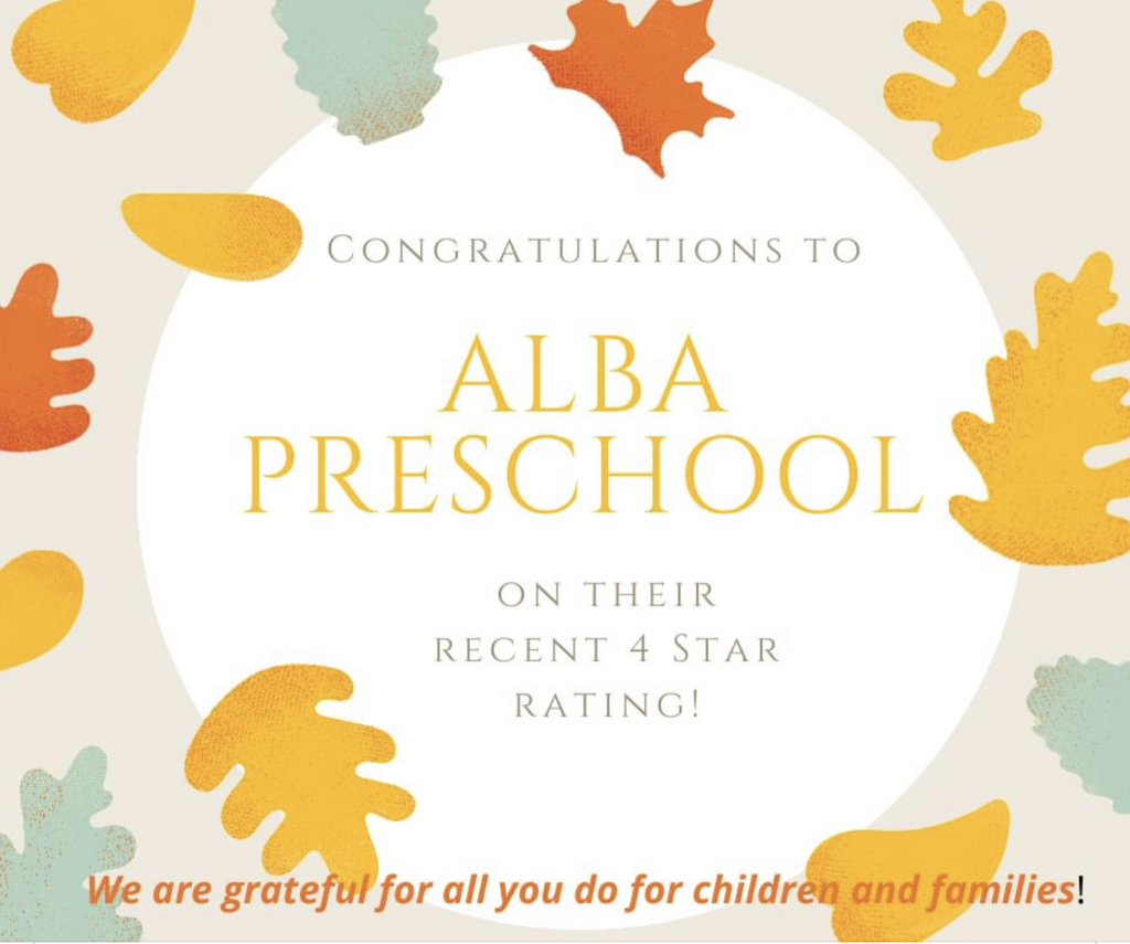 Congrats Alba Public School!